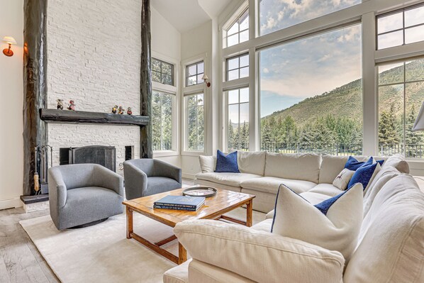 Vail Vacation Rental | 4BR | 4BA | 3,500 Sq Ft | Steps Required