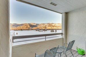Private Balcony | Mountain & Golf Course Views