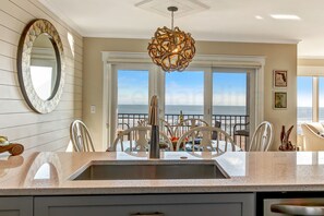 Kitchen w/ Ocean View