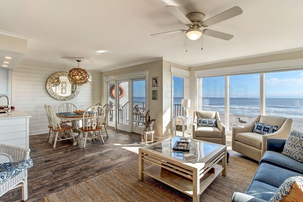 Living Room w/ View
