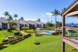 Hale Kamaole 315 Third floor condo, easy access to best beach on Maui!