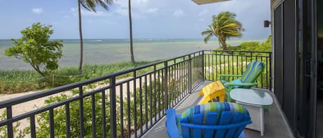 Ocean Front Balcony View - Beautiful View