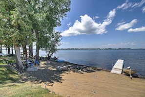 Home Exterior | Waterfront Location on Lake Champlain