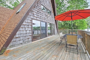 Exterior | Furnished Deck