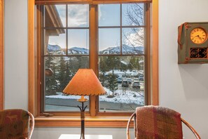 View from living area