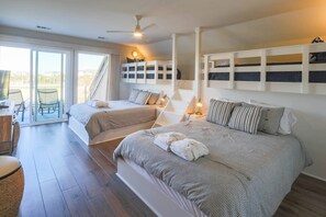 Your kids will LOVE this bunk room suite!