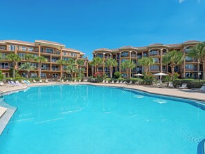 Pool and Grounds
