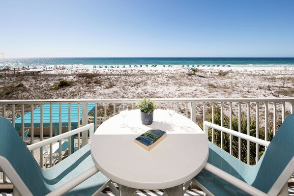 This view could be yours! - The south view is looking directly at the breath-taking Gulf of Mexico.