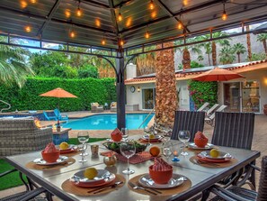 Restaurang utomhus