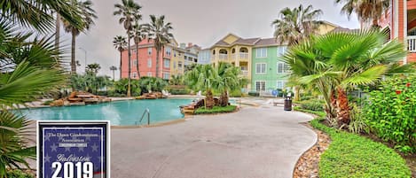 Galveston Vacation Rental | 2BR | 2BA | 1,166 Sq Ft | 1st Floor