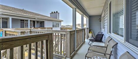 Sea Isle City Vacation Rental | 3BR | 1.5BA | Stairs Required for Entry