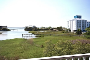 Oasis on the Bay #107 Balcony view