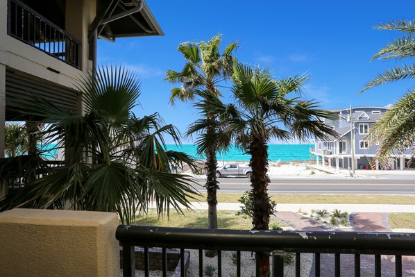 Direct View from Deck