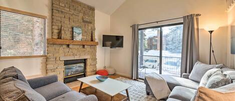 Park City Vacation Rental | 2BR + Loft | 2BA | 1,080 Sq Ft | Stairs Required