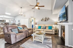 Board game? Movie night? Catchup with the family? This is where the memories are made.