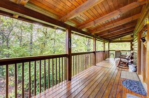 Covered Porch