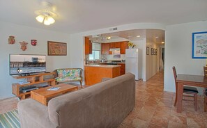 Family-Dining-Kitchen Area