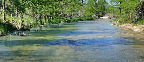 Spectacular Blanco River access!