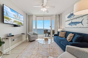 Beautiful views from the entire living area!