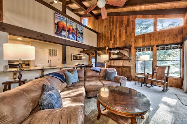 This Vacation Rental has the Tahoe Feel your Family is looking for