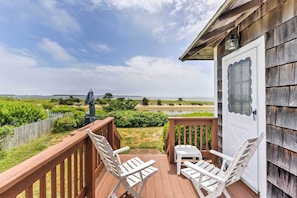 The ultimate beach escape awaits you at this 3-bedroom, 1-bathroom cottage!