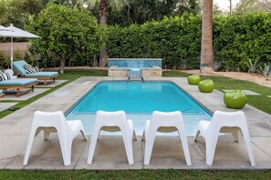 Spend your days by the pool