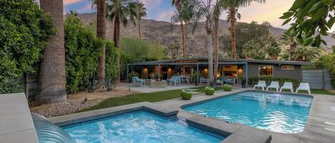 Stunning views of the Palm Springs landscape