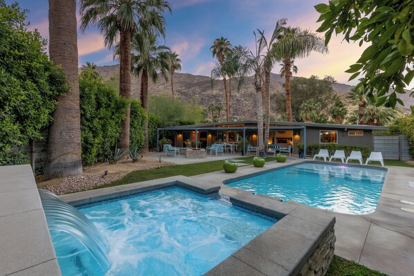 Stunning views of the Palm Springs landscape