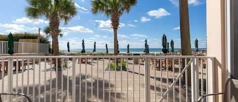 Balcony View from Living Area