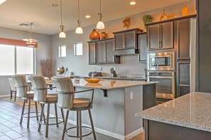 Kitchen | Fully Equipped w/ Cooking Essentials