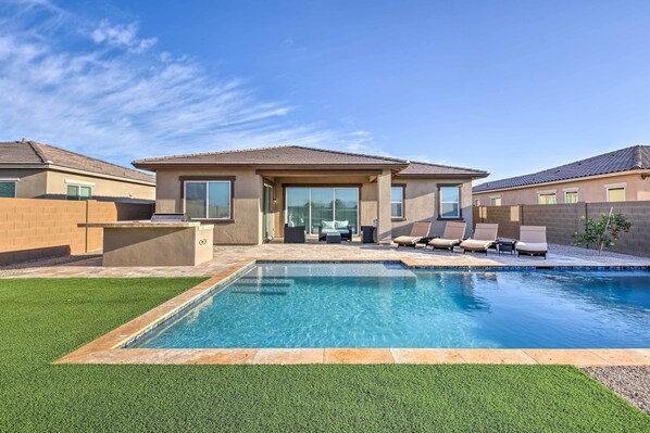 Litchfield Park Vacation Rental | 4BR | 3BA | 2,600 Sq Ft | Step-Free Access