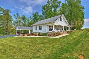 Home Exterior | Steps Required