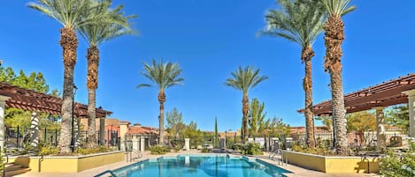 Henderson Vacation Rental | 2BR | 2BA | 966 Sq Ft | Elevator Access