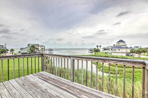 Private Deck | Main Floor | Bay Views