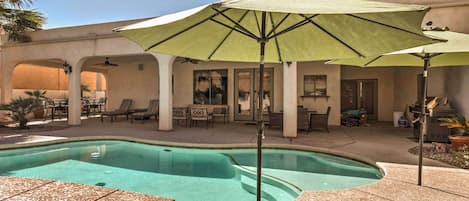 Lake Havasu City Vacation Rental | 4BR | 4BA | 2,726 Sq Ft | Step-Free Access