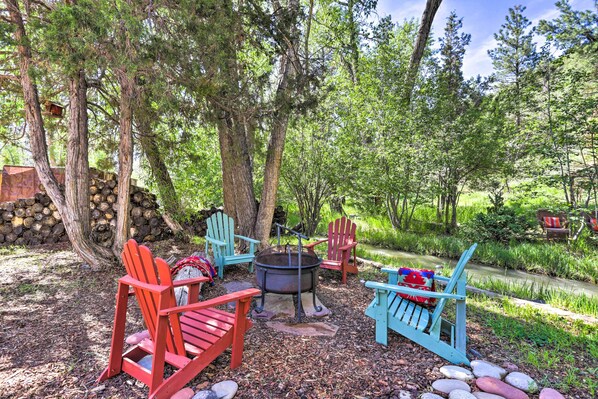 Ridgway Vacation Rental | 2BR | 1BA | 1,080 Sq Ft | 'Creekside Cottage'