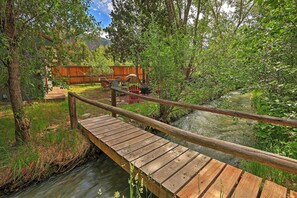 Cottage Exterior | Creekfront | On 2 Acres