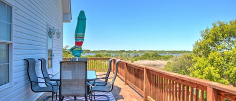 North Topsail Beach Vacation Rental | 4BR | 3BA | 2,400 Sq Ft | Stairs Required