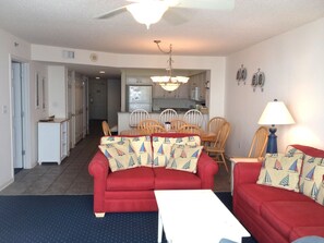 Oceanfront Living Room