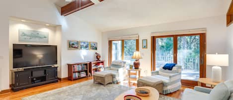 Kiawah Island Vacation Rental | 3BR | 2BA | 2,000 Sq Ft | 1-Story Home