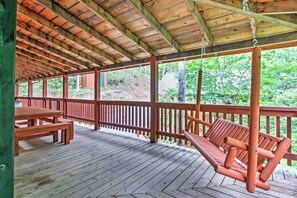 Covered Deck