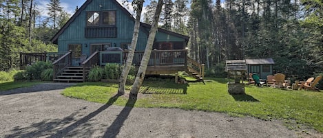 Lake Placid Vacation Rental | 3BR | 2BA | Stairs Required | 1,525 Sq Ft