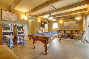 Game Room | 1st Floor | Stairs Required