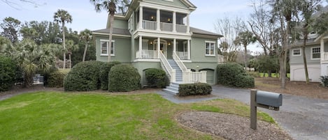 Front Exterior of the Home