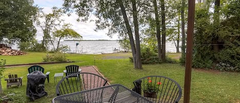 You'll be just steps from Lake Champlain during your next Vermont escape!