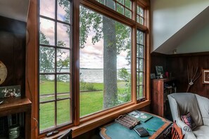 Enjoy beautiful views of the lake!