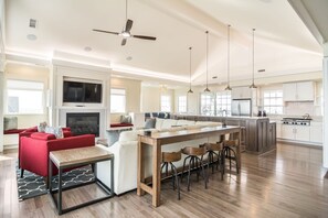 Great Room on Third Level