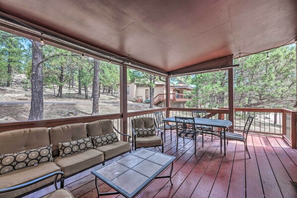 Alto Vacation Rental | 3BR | 2BA | 1,700 Sq Ft | Stairs to Access