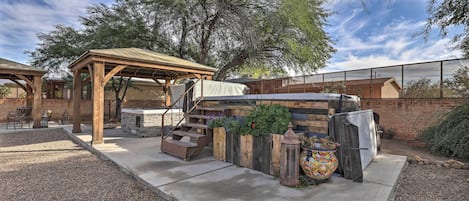 Tucson Vacation Rental Cottage | 1BR | 1BA | Step-Free Access | 400 Sq Ft