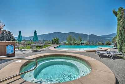 Manson Vacation Rental | 2BR | 2BA | Stairs Required | 1,010 Sq Ft